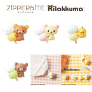 Zipperbite | 拉鏈頭裝飾套 | Rilakkuma - 小白熊