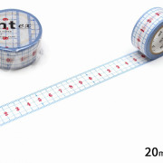 mt 和紙膠帶 | mt ex 定規R 間尺刻度紙膠帶