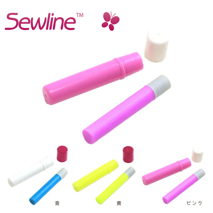 日本 Sewline | 臨時布料膠水筆 替換芯