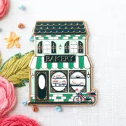 美國 Flamingo Toes | 磁力安針貼 Needle Minder | Bakery Main Street