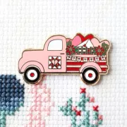 美國 Flamingo Toes | 磁力安針貼 Needle Minder | Valentine's Vintage Truck