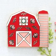 美國 Flamingo Toes | 磁力安針貼 Needle Minder | Sweet Acres Barn