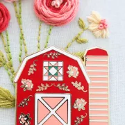 美國 Flamingo Toes | 磁力安針貼 Needle Minder | Sweet Acres Barn