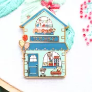 美國 Flamingo Toes | 磁力安針貼 Needle Minder | Toy Shop Main Street