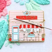 美國 Flamingo Toes | 磁力安針貼 Needle Minder | Tea Shop Main Street