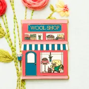 美國 Flamingo Toes | 磁力安針貼 Needle Minder | Wool Shop Main Street