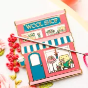 美國 Flamingo Toes | 磁力安針貼 Needle Minder | Wool Shop Main Street