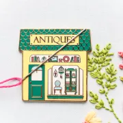 美國 Flamingo Toes | 磁力安針貼 Needle Minder | Antique Shop Main Street