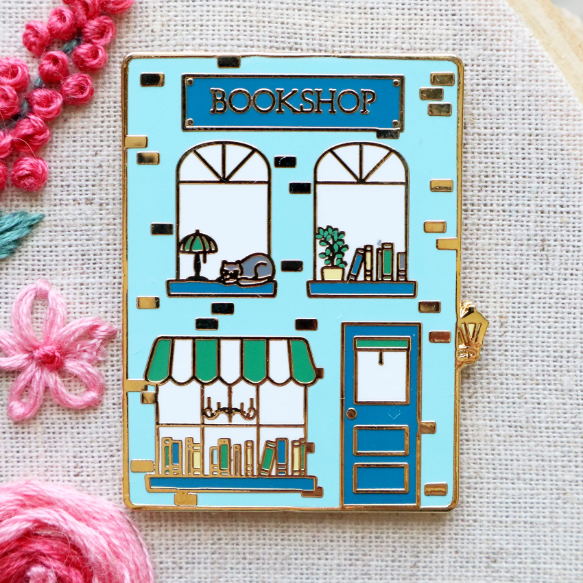 美國 Flamingo Toes | 磁力安針貼 Needle Minder | Bookshop Main Street