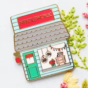 美國 Flamingo Toes | 磁力安針貼 Needle Minder | Needlework Shop Main Street