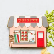 美國 Flamingo Toes | 磁力安針貼 Needle Minder | Quilt Shoppe Main Street