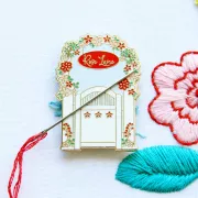 美國 Flamingo Toes | 磁力安針貼 Needle Minder | Rose Lane Garden Gate