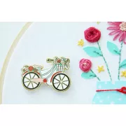 美國 Flamingo Toes | 磁力安針貼 Needle Minder | Vintage Bicycle