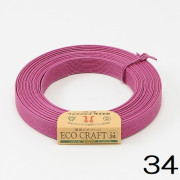 Hamanaka Eco Craft 15mm 紙繩帶 紙藤 - 5m