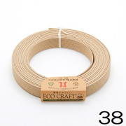 Hamanaka Eco Craft 15mm 紙繩帶 紙藤 - 5m