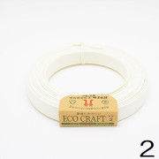 Hamanaka Eco Craft 15mm 紙繩帶 紙藤 - 5m