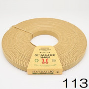 Hamanaka Eco Craft 15mm 紙繩帶 紙藤 - 30m