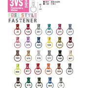 Freestyle Fastener 3VS 自由組拉鏈圈圈拉鏈頭 - 3個