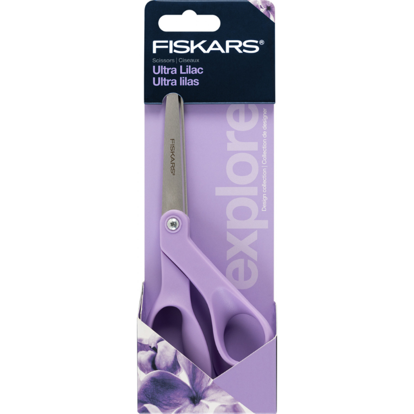 Fiskars | 設計剪刀 Ultra Lilac - 20cm