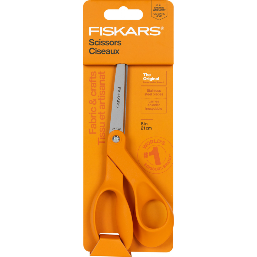 Fiskars | 經典系列 全能裁縫剪刀 - 20cm