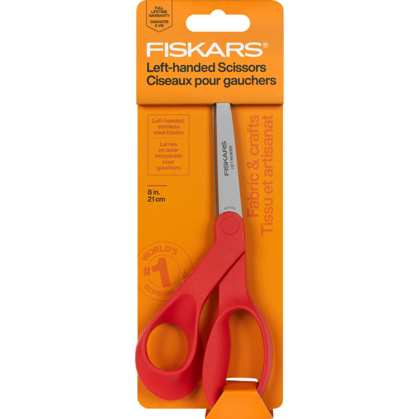 Fiskars | 經典系列 左手 全能裁縫剪刀 - 20cm