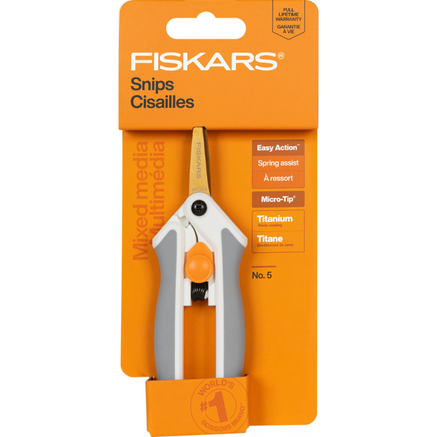 Fiskars | 得獎作品 Multi Media 鈦合金剪刀 - 13cm