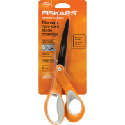 Fiskars | 防粘釱金屬剪刀 - 21cm