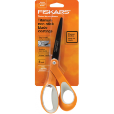 Fiskars | 防粘釱金屬剪刀 - 21cm