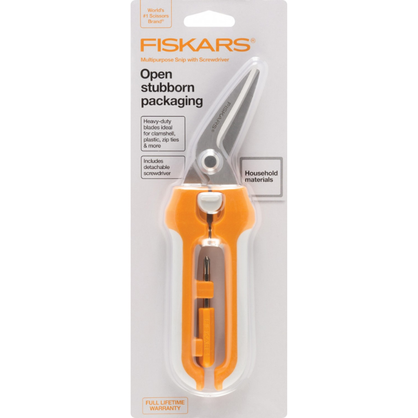 Fiskars | 開包裝專用剪刀 - 20cm