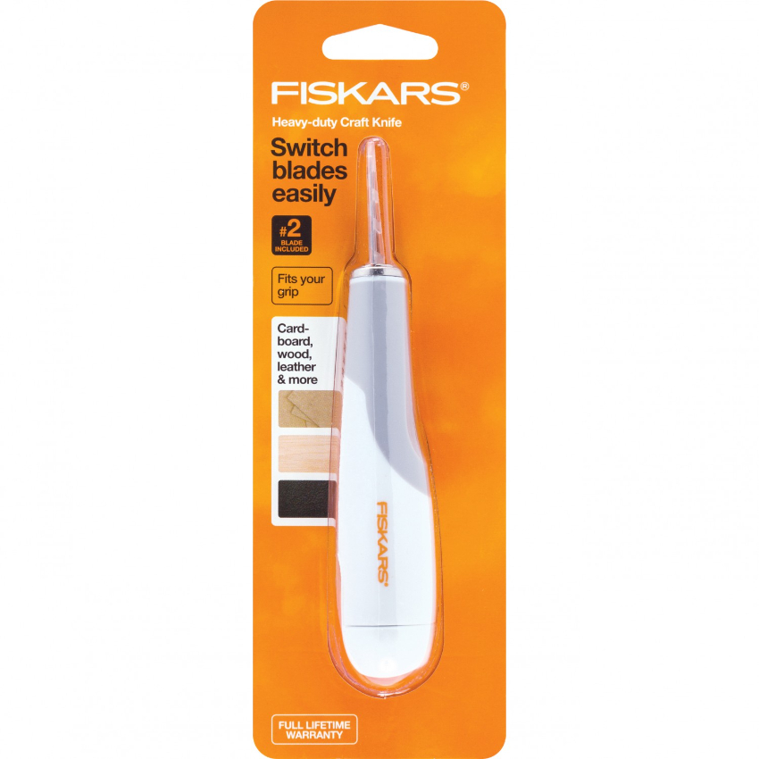 Fiskars | Heavy-Duty 精細手工藝刀