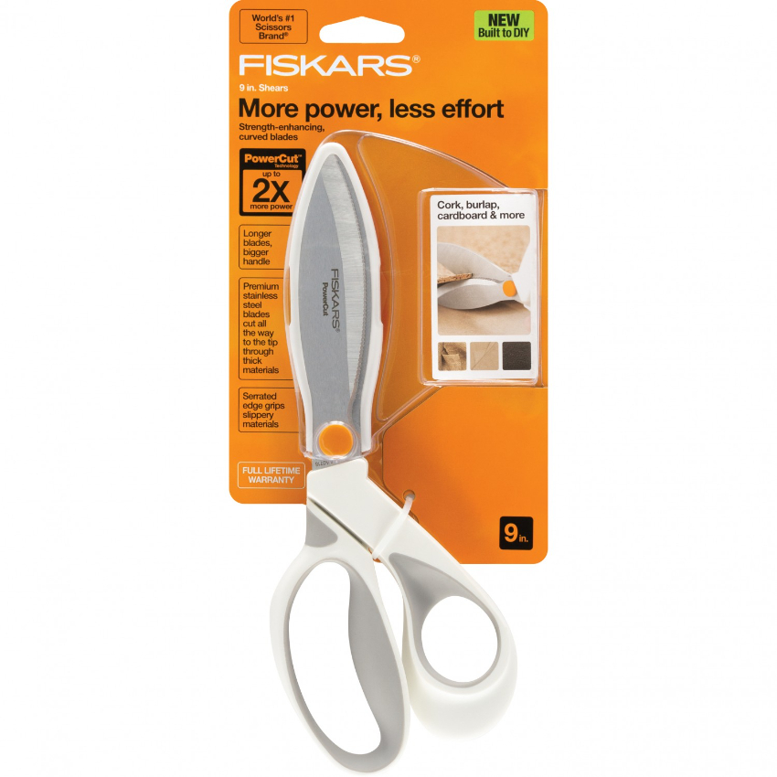 Fiskars | PowerCut Softgrip 重型剪刀 - 23cm