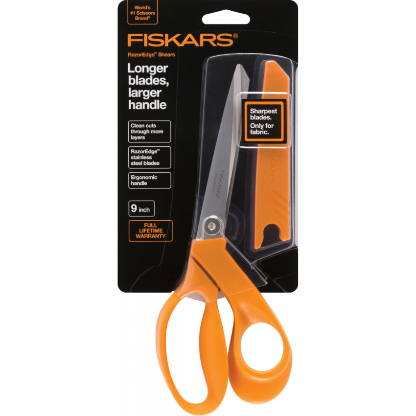 Fiskars | RazorEdge Softgrip 裁縫剪刀 - 23cm