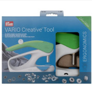 Prym VARIO Creative® Tool 桌上多功能專業打鈕機 - 綠色主機