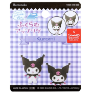 日本 Hamanaka | 立體熱熨貼紙 - Sanrio - Kuromi