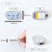 <$0手續費代購跟隊> 充電式迷你LED觸控補光燈