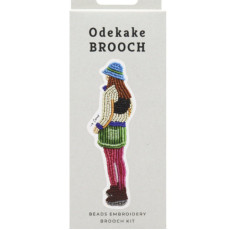 MIYUKI 珠繡材料包 Odekake BROOCH - CAMPING