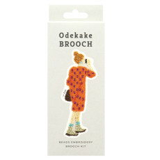 MIYUKI 珠繡材料包 Odekake BROOCH - OUTING