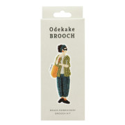 MIYUKI 珠繡材料包 Odekake BROOCH - MARKET