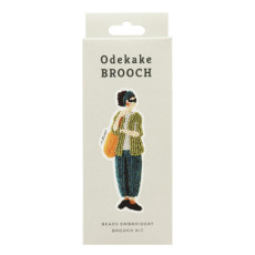 MIYUKI 珠繡材料包 Odekake BROOCH - MARKET