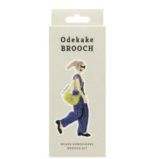 MIYUKI 珠繡材料包 Odekake BROOCH - SHOPPING