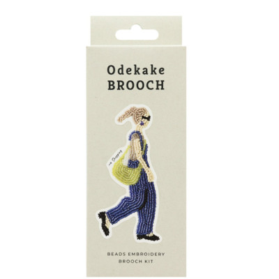 MIYUKI 珠繡材料包 Odekake BROOCH - SHOPPING