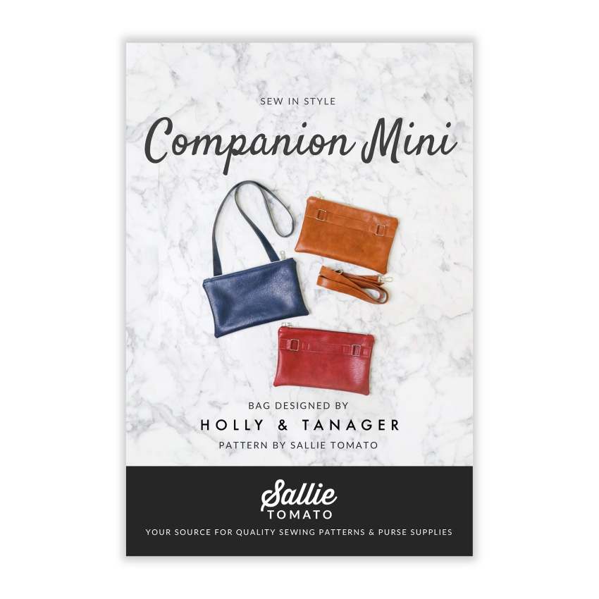 Sallie Tomato | Pattern 紙型 | Companion Mini