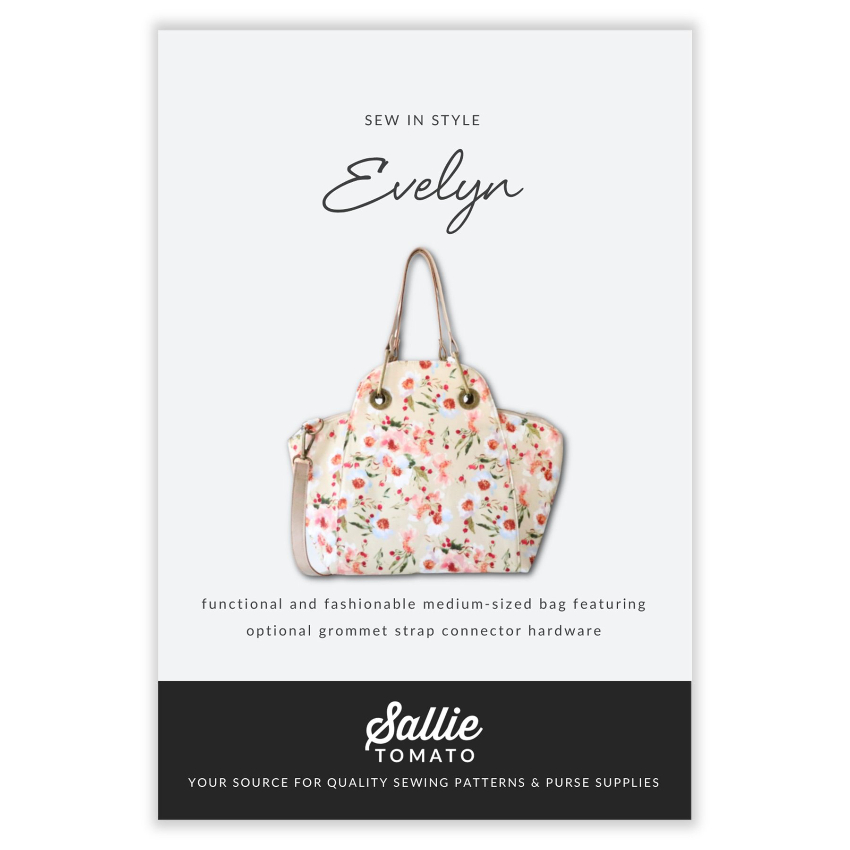 Sallie Tomato | Pattern 紙型 | Evelyn