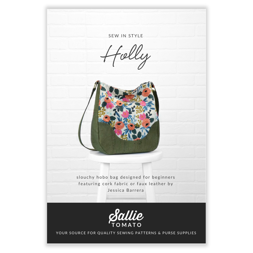 Sallie Tomato | Pattern 紙型 |Holly