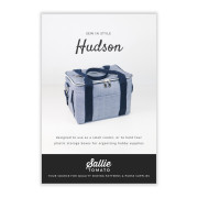 Sallie Tomato | Pattern 紙型 | Hudson