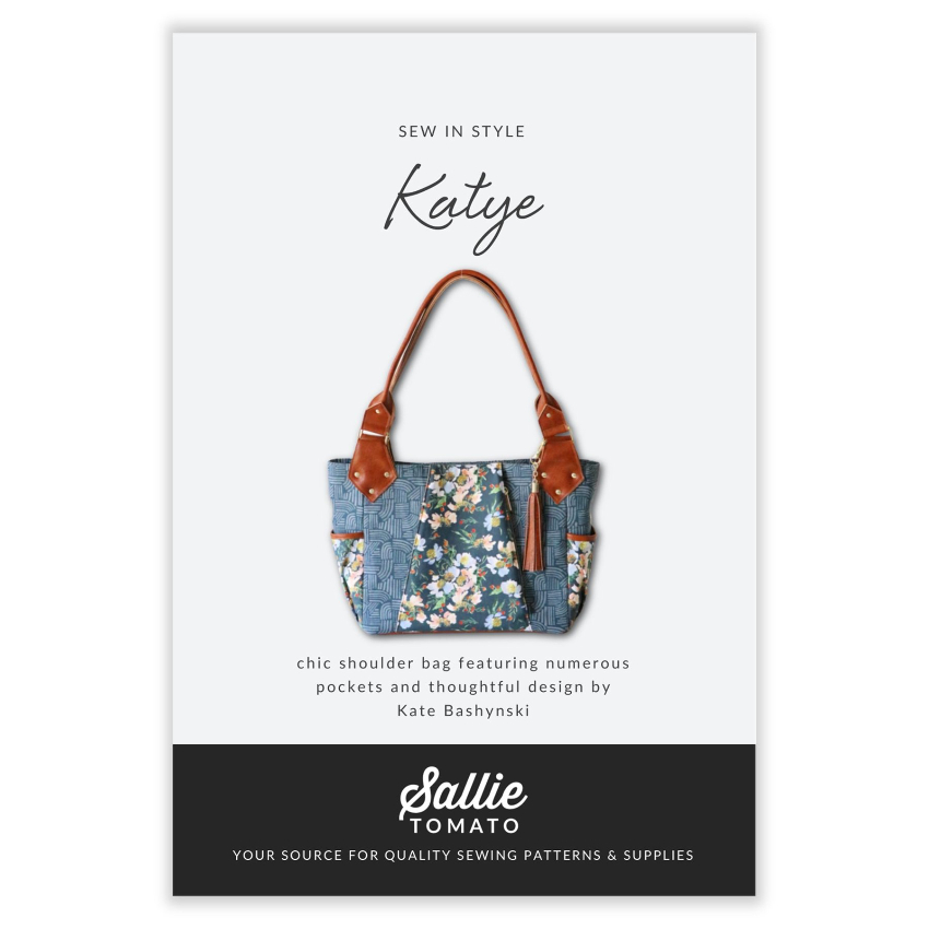 Sallie Tomato | Pattern 紙型 | Katye