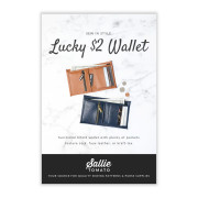 Sallie Tomato | Pattern 紙型 | Lucky $2 Wallet