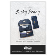 Sallie Tomato | Pattern 紙型 | Lucky Penny Wallet