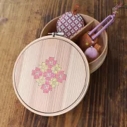 Cohana 曲物工藝 刺繡圈工具箱