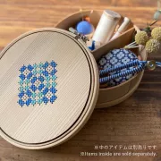 Cohana 曲物工藝 刺繡圈工具箱